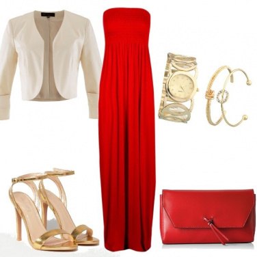 Outfit Profondo rosso