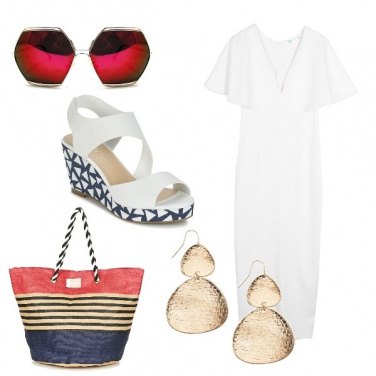 Outfit Essenziale con stampe