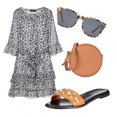 Outfit Occhiali animalier