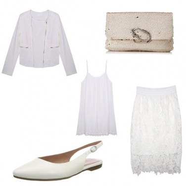 Outfit White party