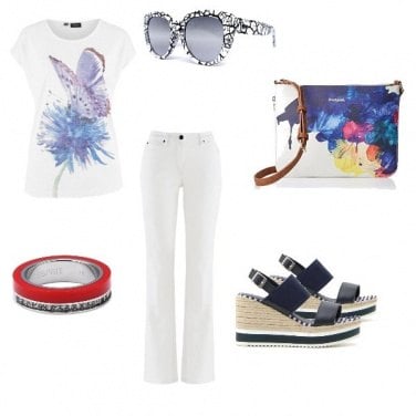 Outfit Come una farfalla