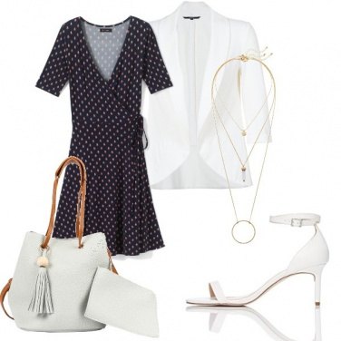 Outfit Bianco ghiaccio
