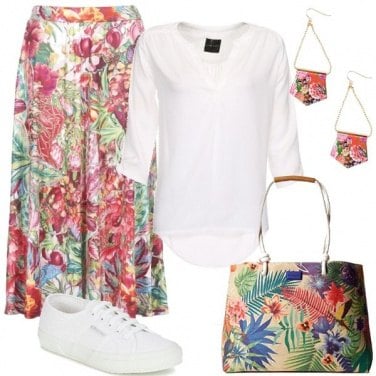 Outfit Tropical mood