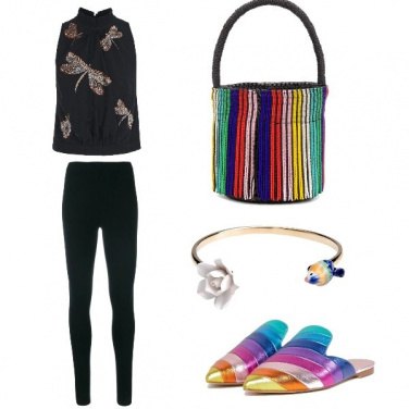 Outfit Accessori colorati