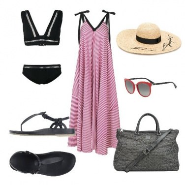 Outfit Rock on The beach!