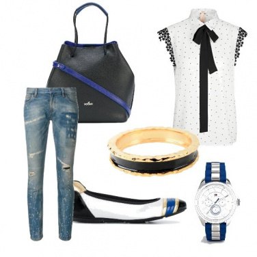 Outfit Bon ton chic