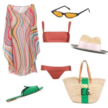 Outfit Glamour on The beach