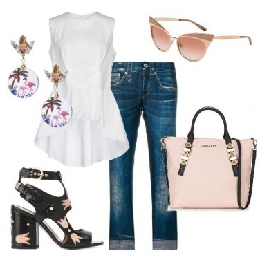 Outfit Trendy con le amiche