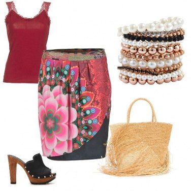 Outfit Power Flower