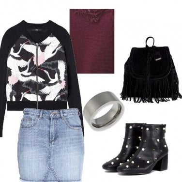 Outfit Rock day