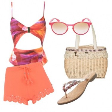 Outfit In spiaggia