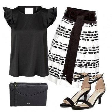 Outfit Gonna ampia