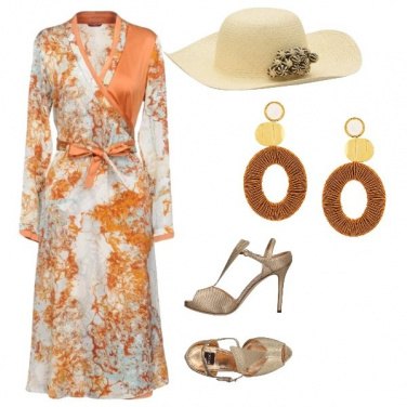 Outfit Etnico chic