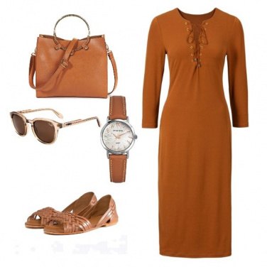 Outfit Classico monocolore!