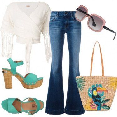 Outfit Ritorno agli anni 70\'