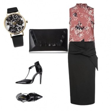 Outfit Cena con mio marito!