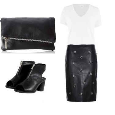 Outfit Una serata semplice !