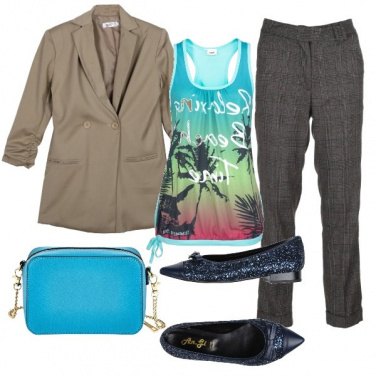 Outfit Le ballerine glitter
