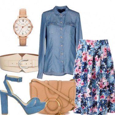 Outfit Fantasia floreale
