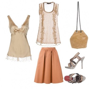 Outfit Semplice charme