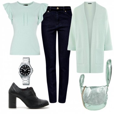 scarpe stringate outfit