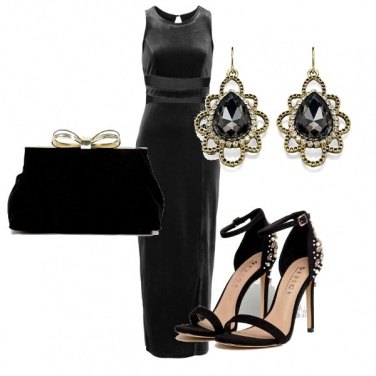 Outfit Elegante in total black
