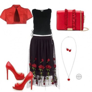 Outfit Festa gitana
