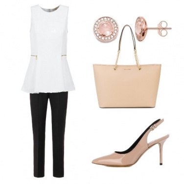 Outfit Sobrietà ed eleganza in ufficio