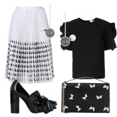 Outfit Pied de poule