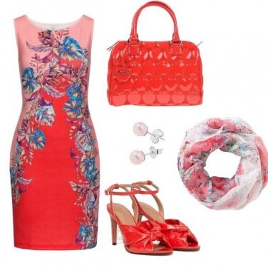 Outfit Red Passion