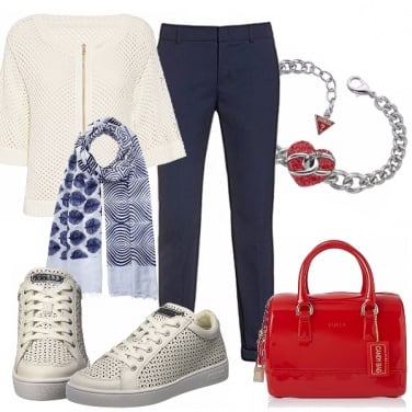 Outfit Sportiva...con eleganza!