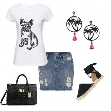 Outfit Giornata di shopping