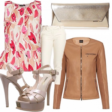 Outfit Passeggiata chic
