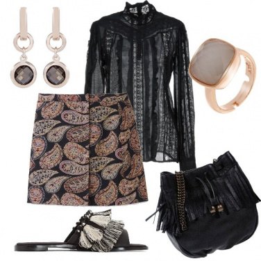 Outfit Orientale chic