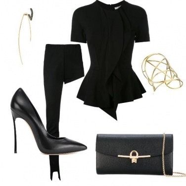 Outfit Chic trendy party