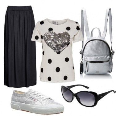 Outfit T-shirt moda