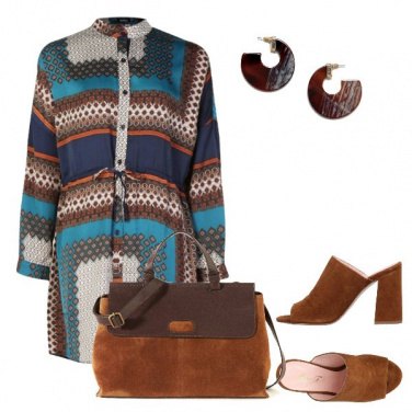 Outfit I toni del marrone