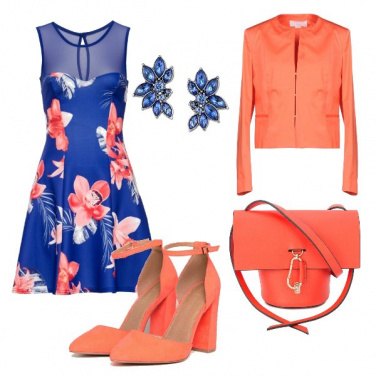 Outfit Madrina al battesimo