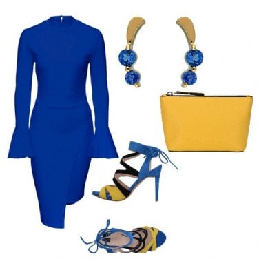 Outfit L\'abito bluette