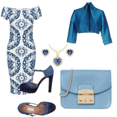 Outfit Matrimonio al parco
