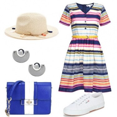 Outfit Il vestito multicolor