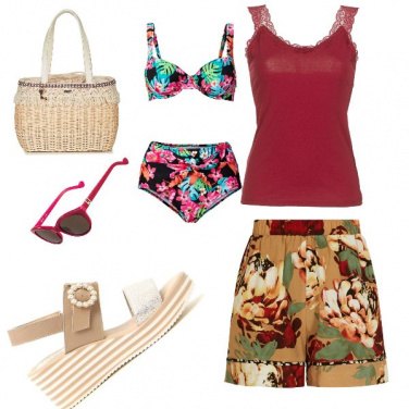 Outfit Pantaloncino di giorno
