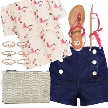 Outfit Agosto in città