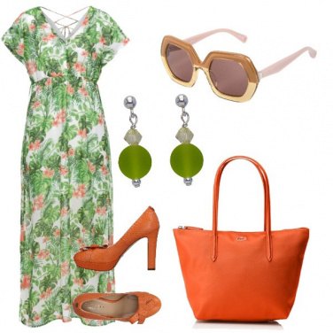 Outfit Verde prato