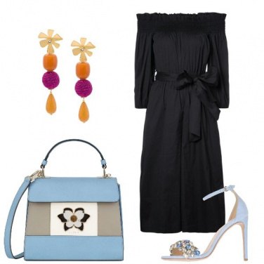 Outfit La tuta con il fiocco