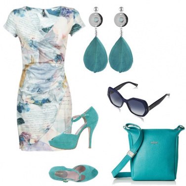 Outfit Tiffany al lavoro