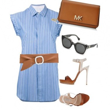 Outfit Protagonista la camicia