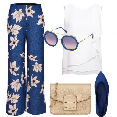 Outfit Lenti esagonali