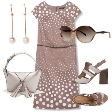 Outfit Occhiali da diva