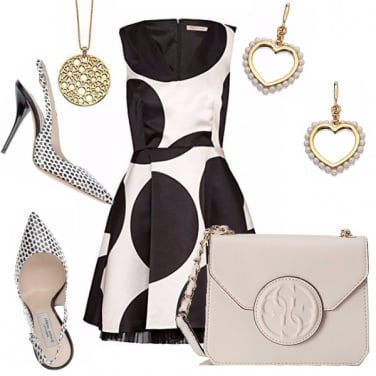 Outfit Bianco e nero: eleganza senza tempo